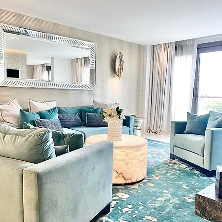 Апартаменты Croisette 4 Luxe - 7c Канны