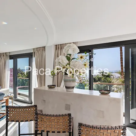 Апартаменты Croisette 4 Luxe - 7c Канны