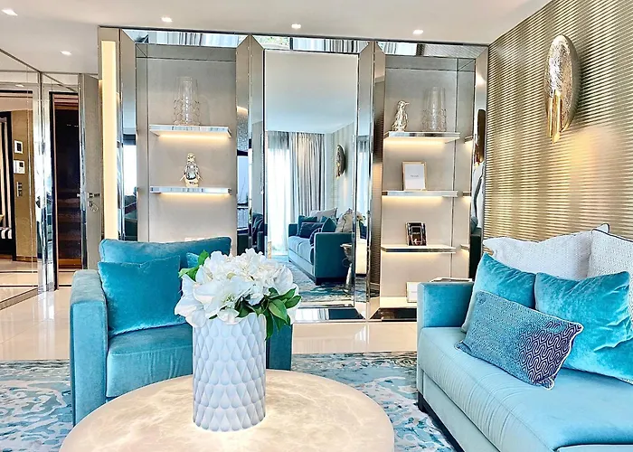 Lägenhet Croisette 4 Luxe - 7c Cannes
