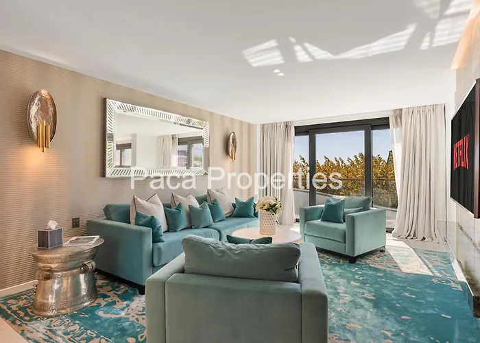 شقة Croisette 4 Luxe - 7c *