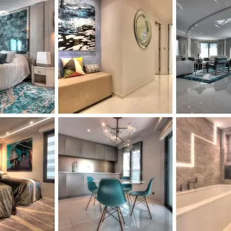 Croisette 4 Luxe - 7c شقة *